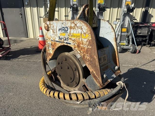 FRD HP35CP Plate compactors
