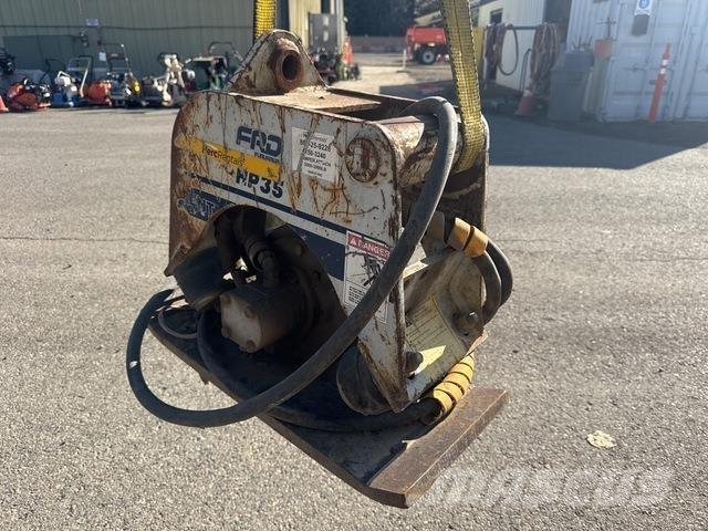 FRD HP35CP Plate compactors