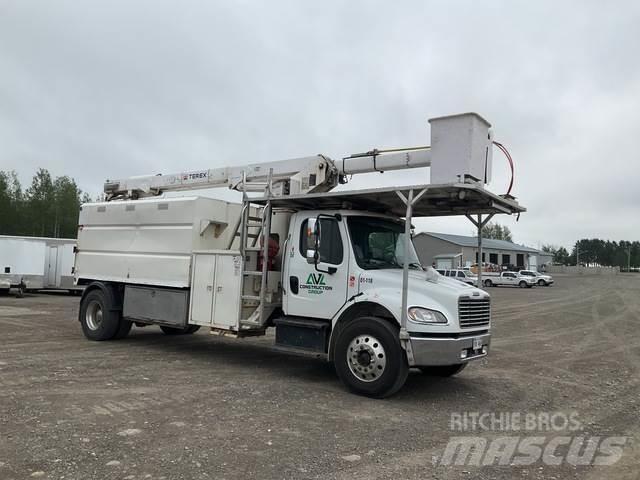 Freightliner  Truck mounted platforms
