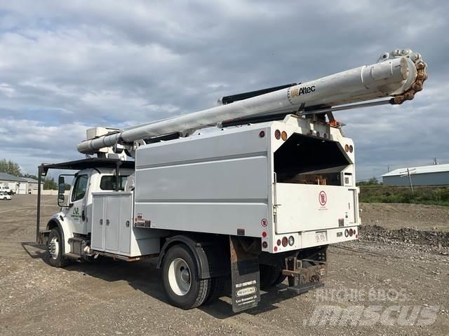 Freightliner  Truck mounted platforms