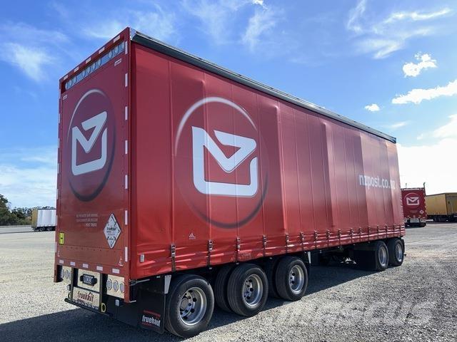 Fruehauf  Curtainsider trailers