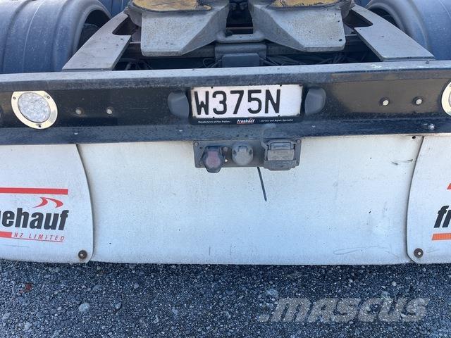 Fruehauf  Curtainsider trailers