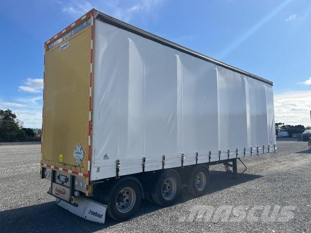 Fruehauf  Curtainsider trailers