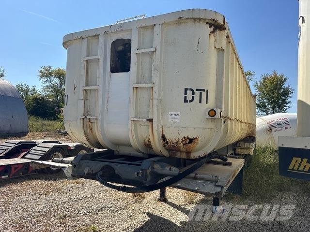 Fruehauf  Tipper trailers