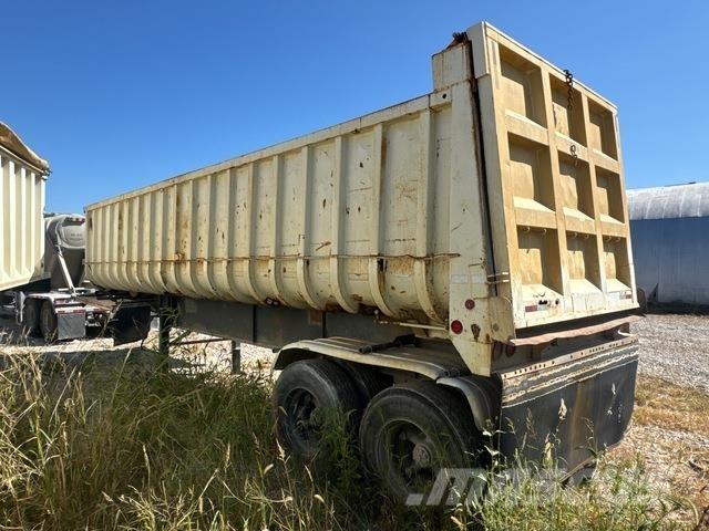 Fruehauf  Tipper trailers