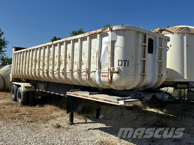 Fruehauf  Tipper trailers