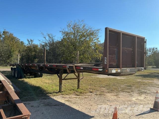 Fruehauf  Flatbed/Dropside trailers