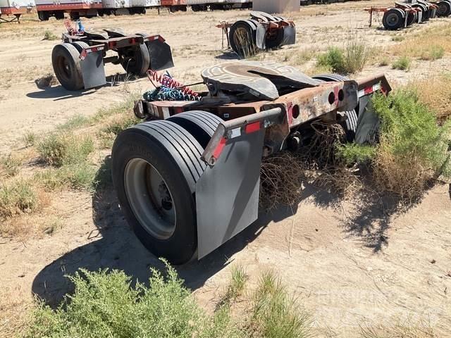 Fruehauf DSU Dollies and Dolly Trailers