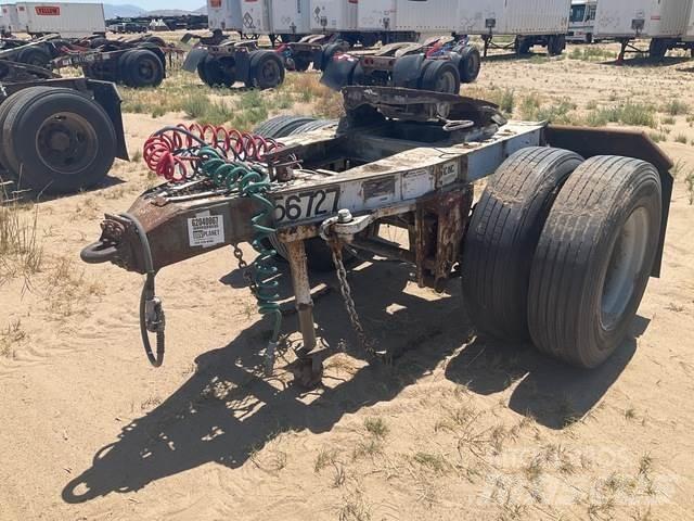 Fruehauf EL-F1 Dollies and Dolly Trailers