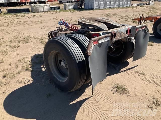 Fruehauf EL-F1 Dollies and Dolly Trailers