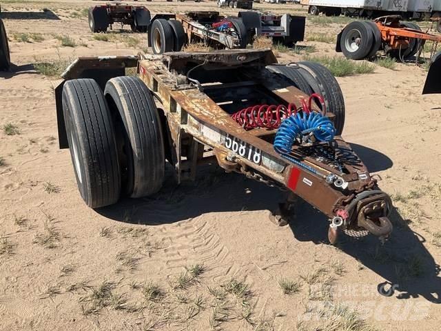 Fruehauf EL-F1 Dollies and Dolly Trailers