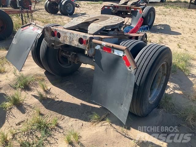 Fruehauf EL-F4 Dollies and Dolly Trailers