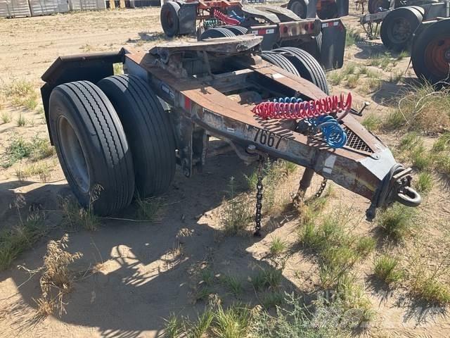 Fruehauf EL-F4 Dollies and Dolly Trailers