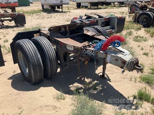 Fruehauf EL FI Dollies and Dolly Trailers