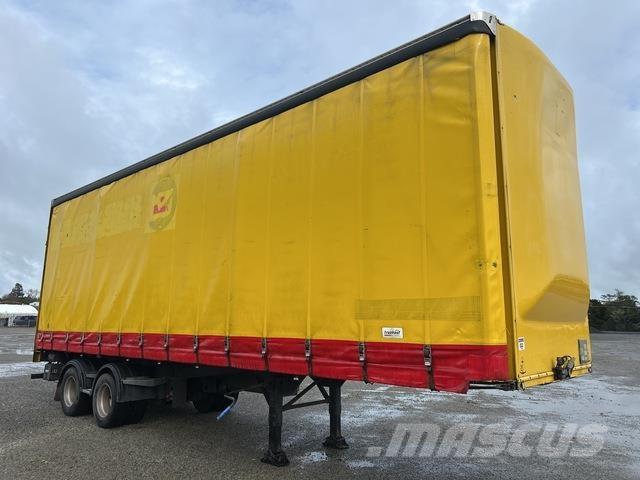 Fruehauf FBC Curtainsider trailers