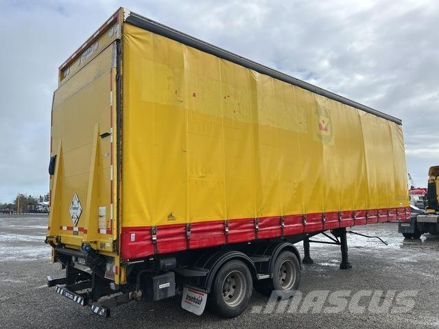 Fruehauf FBC Curtainsider trailers