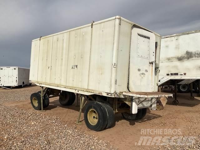 Fruehauf M244 Box Trailers
