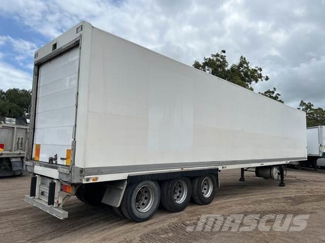  FTE Temperature controlled semi-trailers