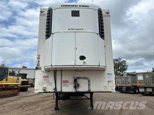  FTE Temperature controlled semi-trailers