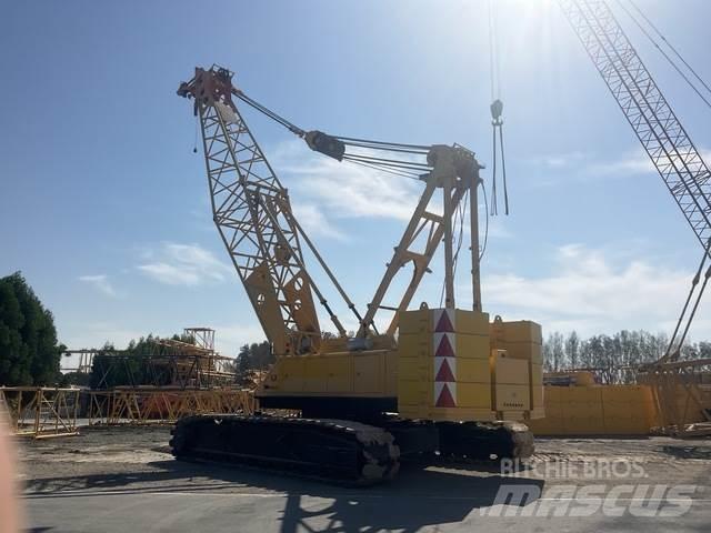 Fushun QUY160C Track mounted cranes