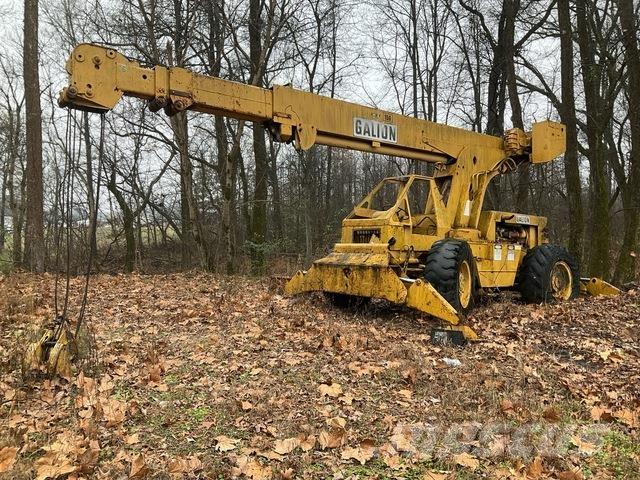 Galion 150A Rough terrain cranes