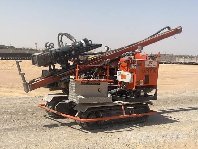  Gayk HRE3000 Vibratory pile drivers