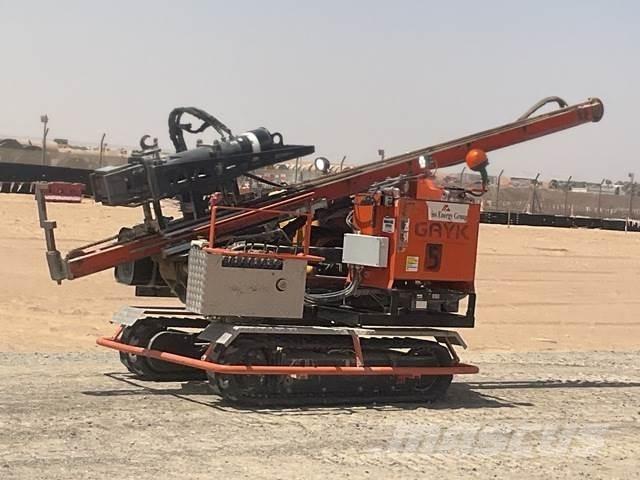 Gayk HRE3000 Vibratory pile drivers