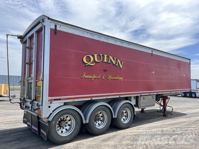  GBB Tipper trailers