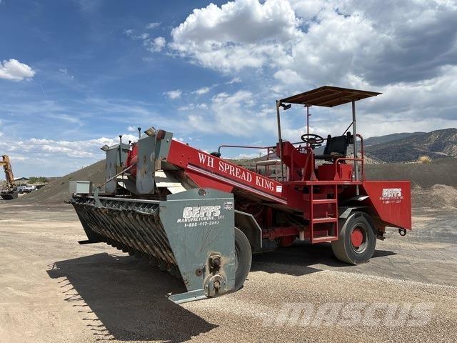  Geffs WHSM Sand and salt spreaders