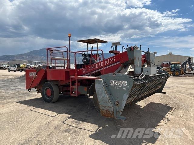  Geffs WHSM Sand and salt spreaders