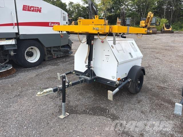 Generac MLG8 Light towers