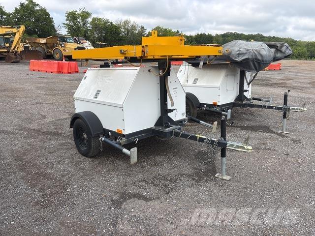 Generac MLG8 Light towers