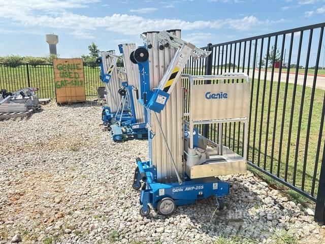 Genie AWP-25S Used Personnel lifts and access elevators