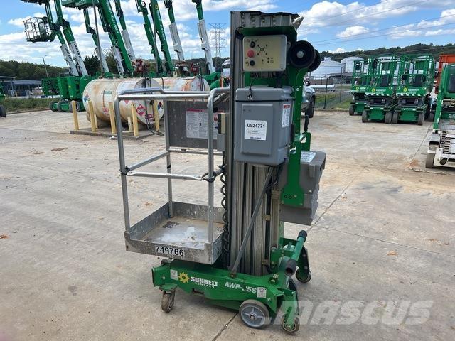 Genie AWP-25S Used Personnel lifts and access elevators