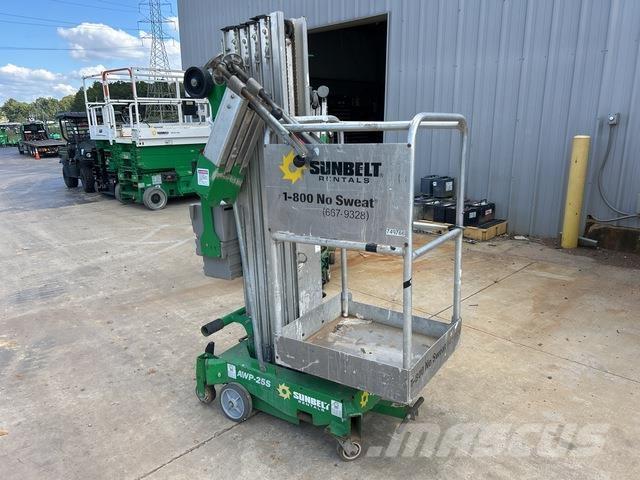 Genie AWP-25S Used Personnel lifts and access elevators