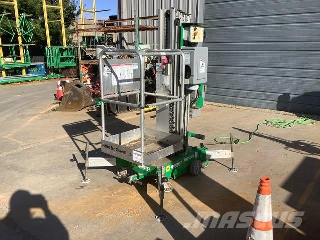 Genie AWP-25S Used Personnel lifts and access elevators