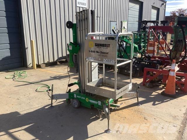 Genie AWP-25S Used Personnel lifts and access elevators