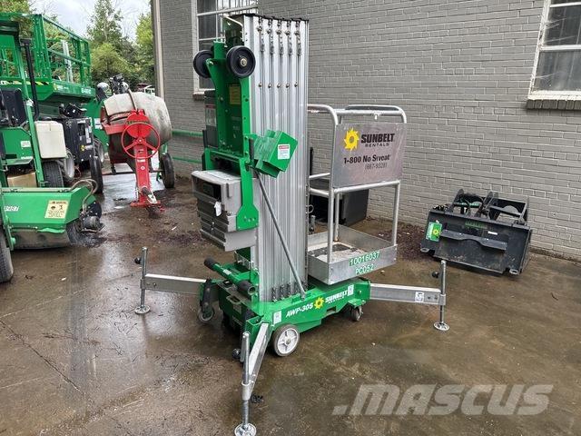 Genie AWP-30S Used Personnel lifts and access elevators