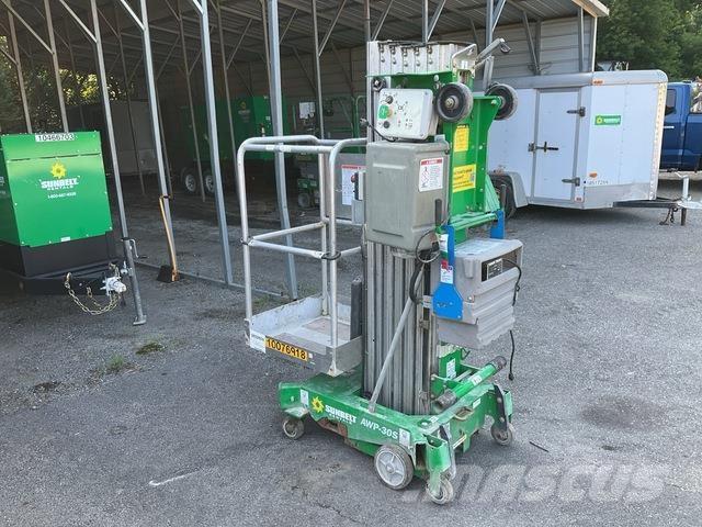 Genie AWP-30S Used Personnel lifts and access elevators