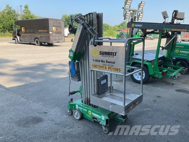 Genie AWP-30S Used Personnel lifts and access elevators