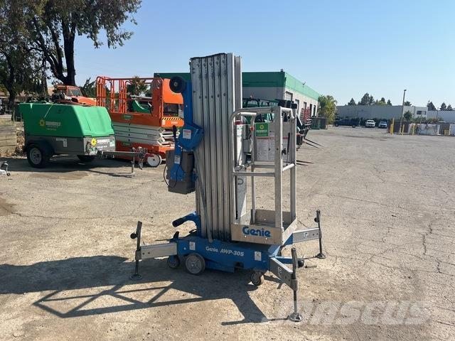 Genie AWP-30S Used Personnel lifts and access elevators