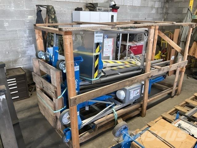 Genie AWP-40S Used Personnel lifts and access elevators