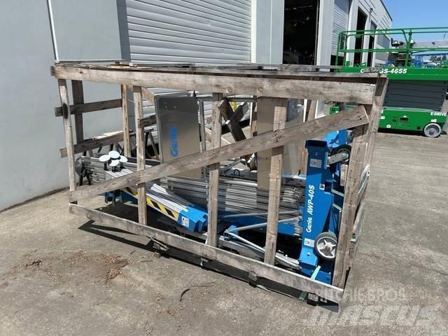 Genie AWP-40S Used Personnel lifts and access elevators