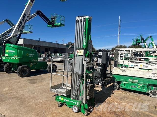Genie AWP-40S Used Personnel lifts and access elevators