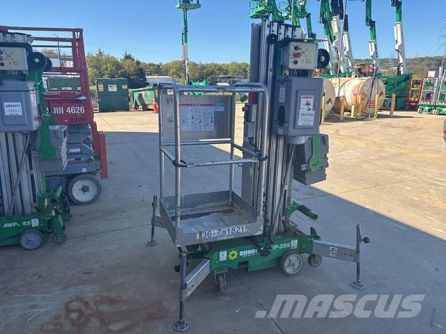 Genie AWP25SDC Used Personnel lifts and access elevators