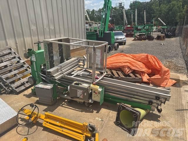 Genie AWP36SDC Used Personnel lifts and access elevators