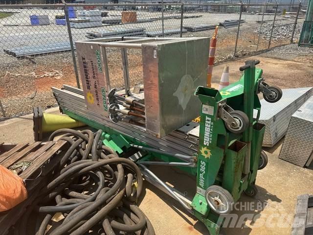 Genie AWP36SDC Used Personnel lifts and access elevators