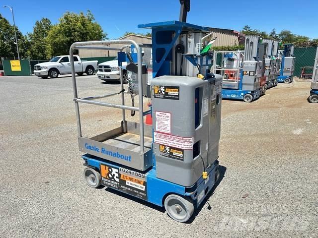 Genie GR-12 Used Personnel lifts and access elevators
