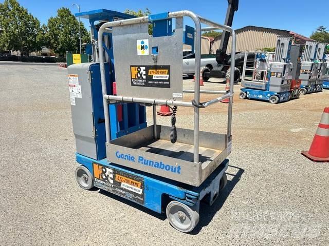 Genie GR-12 Used Personnel lifts and access elevators