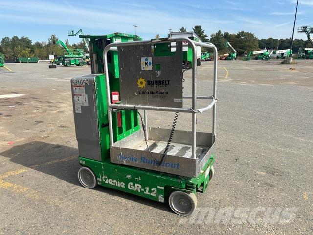 Genie GR-12 Used Personnel lifts and access elevators